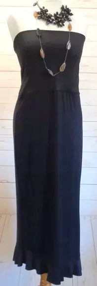 The Versatile Jersey Bandeau Skirt Dress
