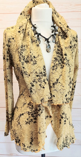 Minuet Stretch Lace Jacket.