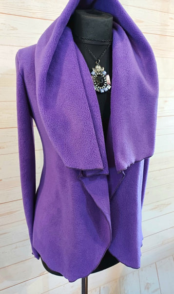 Minuet Luxury Velvet Fleece Shaped Jacket