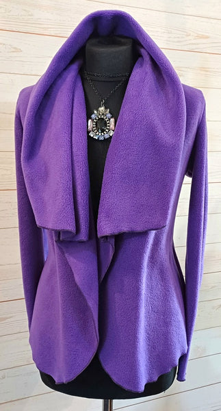 Minuet Luxury Velvet Fleece Shaped Jacket