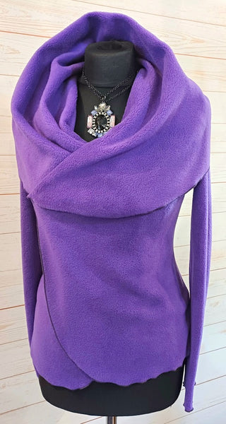 Minuet Luxury Velvet Fleece Shaped Jacket