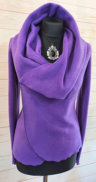 Minuet Luxury Velvet Fleece Shaped Jacket