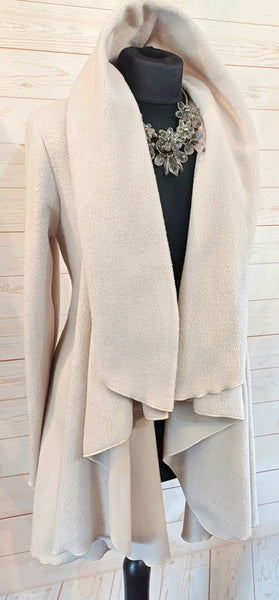 Juliette Luxury Velvet Fleece Swing Coat/Jacket