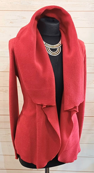 Minuet Luxury Fleece Wrap Jacket