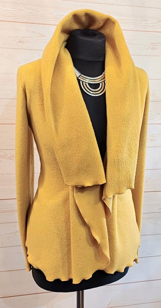 Minuet Luxury Fleece Wrap Jacket