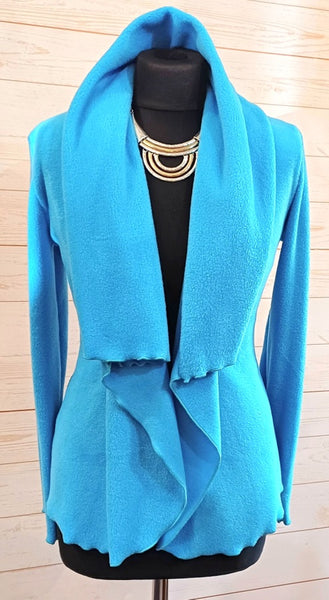 Minuet Luxury Velvet Fleece Shaped Jacket