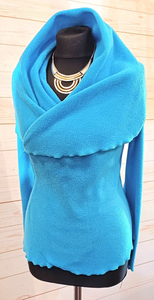 Minuet Luxury Velvet Fleece Shaped Jacket