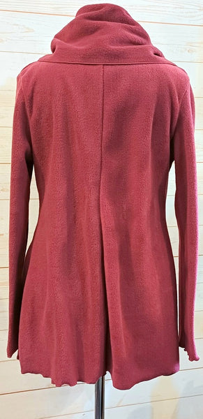 Octavia Luxury Velvet Fleece Wrap Jacket