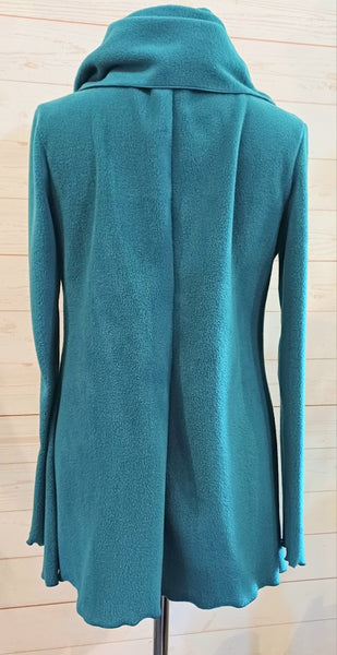 Octavia Luxury Velvet Fleece Wrap Jacket