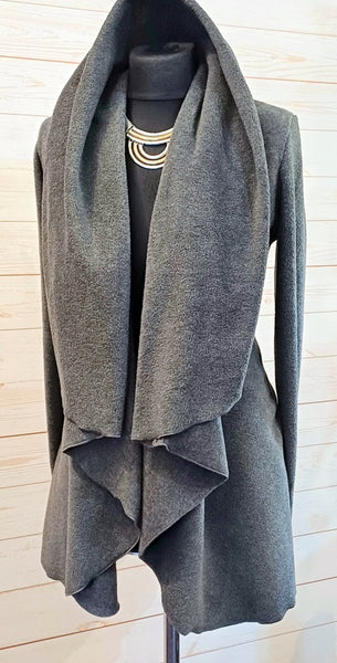 Octavia Luxury Velvet Fleece  Wrap Jacket