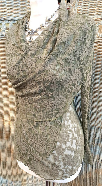 Minuet Stretch Textured Lace Jacket