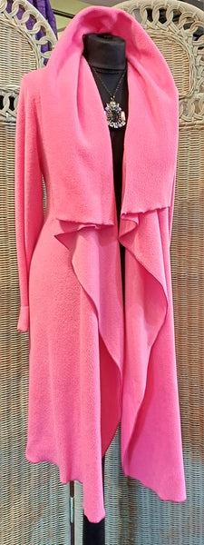 Rhapsody Luxury Velvet Fleece Wrap Coat