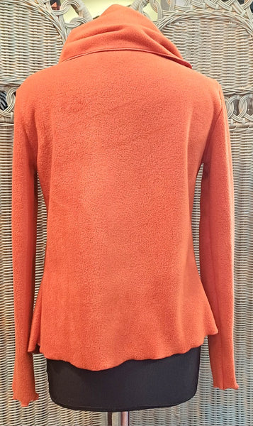 Minuet Luxury Velvet Fleece Shaped Wrap Jacket