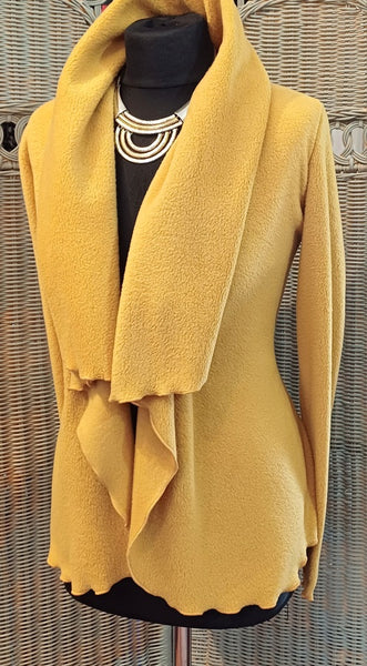 Minuet Luxury Fleece Wrap Jacket