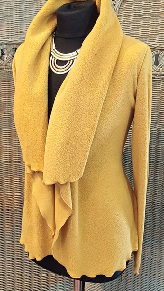 Minuet Luxury Fleece Wrap Jacket