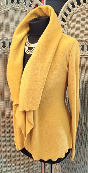 Minuet Luxury Fleece Wrap Jacket