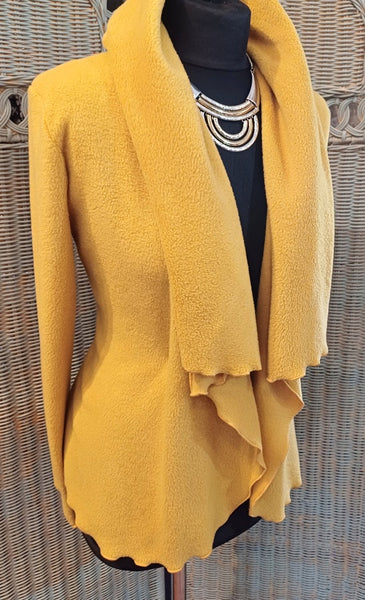 Minuet Luxury Fleece Wrap Jacket