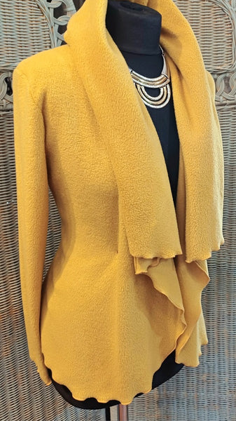 Minuet Luxury Fleece Wrap Jacket