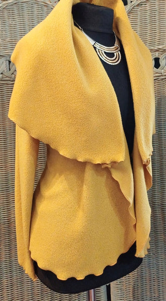 Minuet Luxury Fleece Wrap Jacket