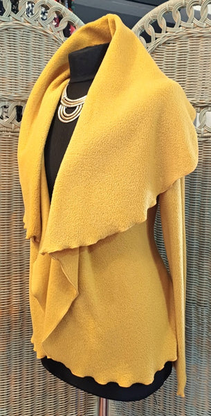 Minuet Luxury Fleece Wrap Jacket