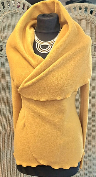 Minuet Luxury Fleece Wrap Jacket