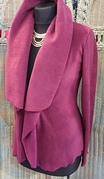 Minuet Luxury Velvet Fleece Shaped Jacket