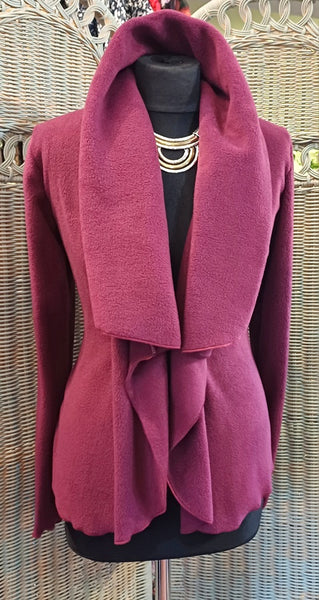 Minuet Luxury Velvet Fleece Shaped Jacket