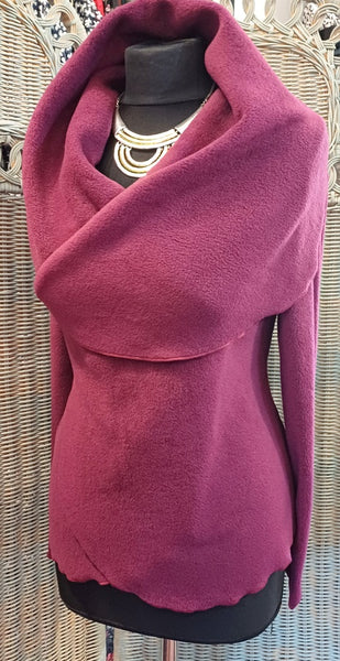 Minuet Luxury Velvet Fleece Shaped Jacket