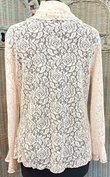 Minuet Soft Stretch Lace Jacket