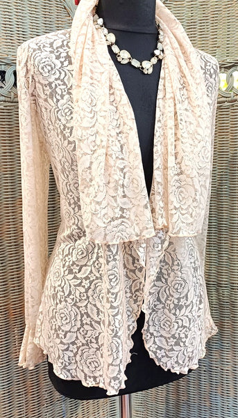 Minuet Soft Stretch Lace Jacket