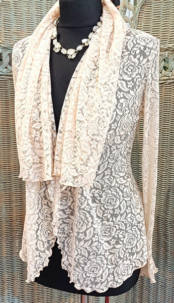 Minuet Soft Stretch Lace Jacket