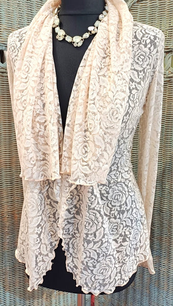 Minuet Soft Stretch Lace Jacket