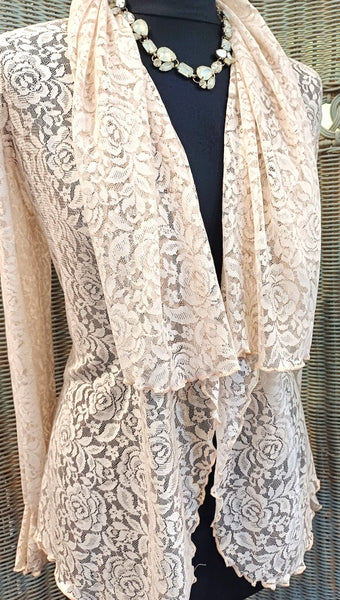 Minuet Soft Stretch Lace Jacket