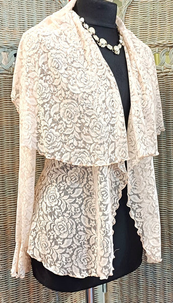 Minuet Soft Stretch Lace Jacket