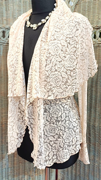 Minuet Soft Stretch Lace Jacket