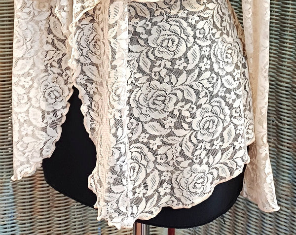 Minuet Soft Stretch Lace Jacket