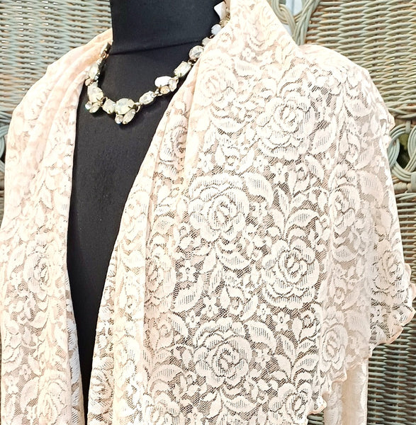 Minuet Soft Stretch Lace Jacket