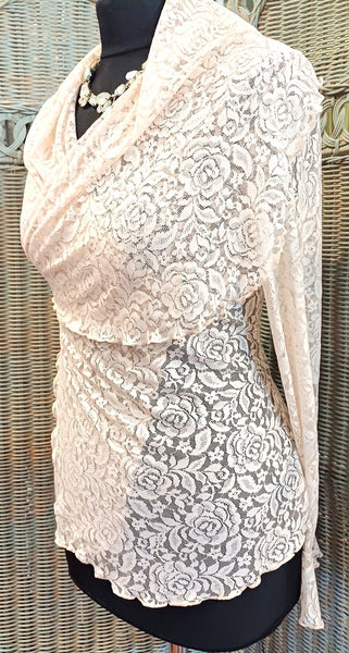 Minuet Soft Stretch Lace Jacket