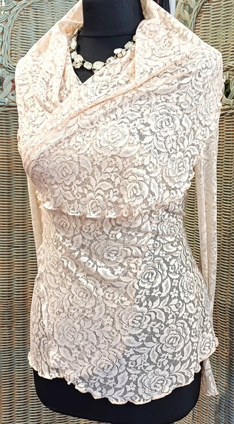 Minuet Soft Stretch Lace Jacket