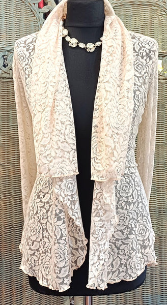 Minuet Soft Stretch Lace Jacket