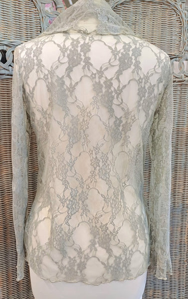 Minuet Fine Stretch Lace Jacket