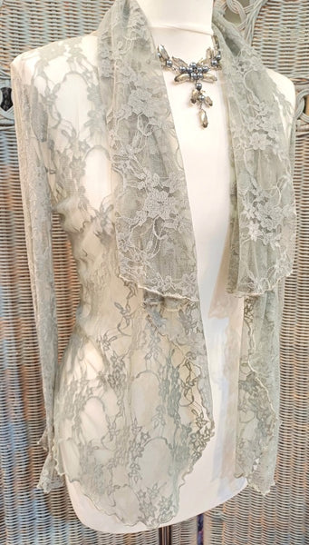 Minuet Fine Stretch Lace Jacket