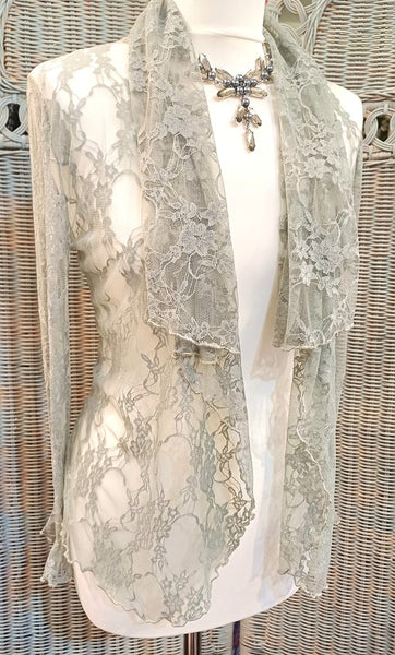 Minuet Fine Stretch Lace Jacket
