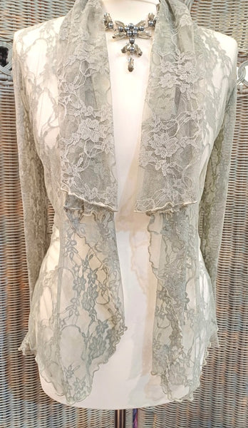 Minuet Fine Stretch Lace Jacket