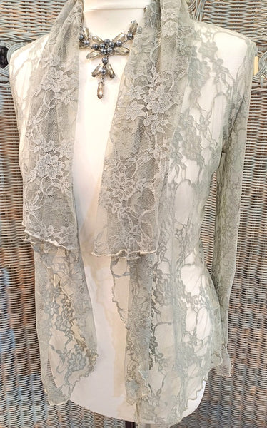 Minuet Fine Stretch Lace Jacket