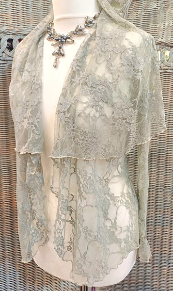 Minuet Fine Stretch Lace Jacket