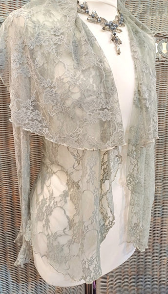 Minuet Fine Stretch Lace Jacket