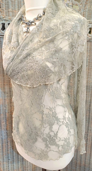 Minuet Fine Stretch Lace Jacket