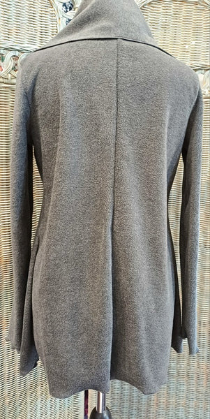 Octavia Luxury Velvet Fleece  Wrap Jacket