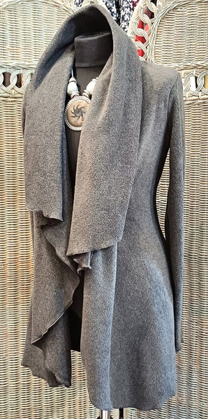 Octavia Luxury Velvet Fleece  Wrap Jacket